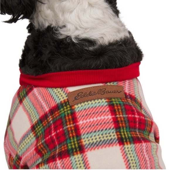 NWT Eddie Bauer Pet  Family Holiday Pajama - Picture 4 of 6